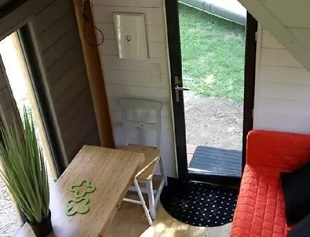 Village Insolite Tiny Vakantiehuis